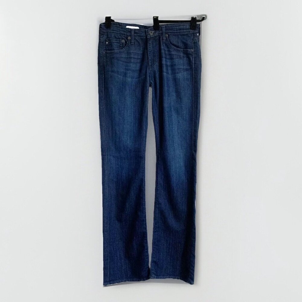 AG Adriano Goldschmied The Colette Slim Boot Jeans Women’s 29 Dark Wash Mid Rise